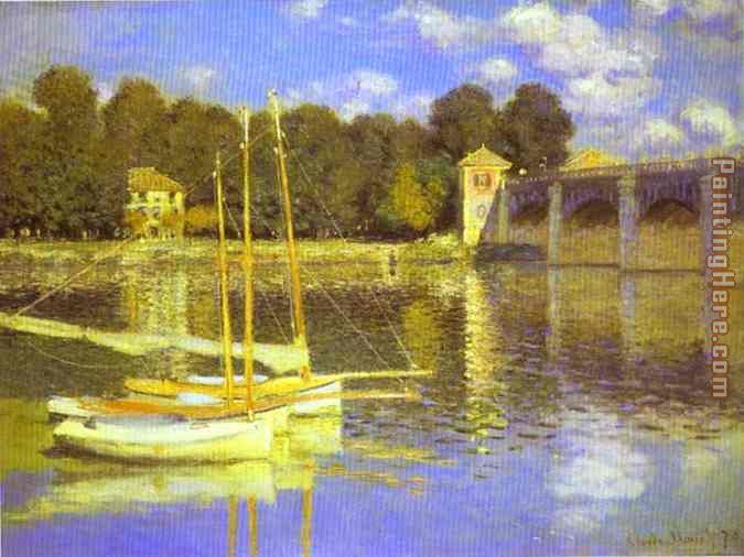 The Bridge at Argenteuil